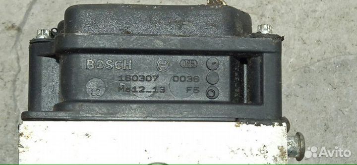 Блок ABS Citroen C4 2004-2011