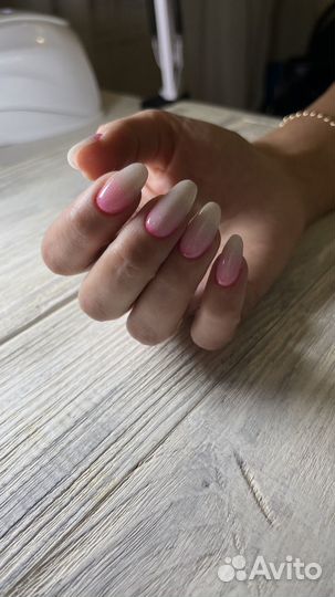 Маникюр и педикюр с покрытием гель-лак