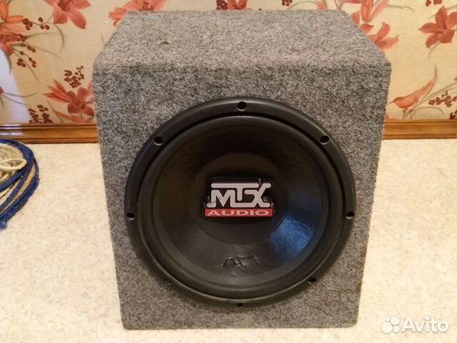 Сабвуфер пассивный MTX thunder 4000