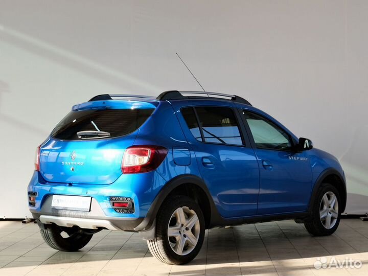 Renault Sandero Stepway 1.6 AT, 2018, 85 648 км