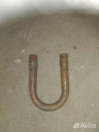 Перемычка для газового счетчика