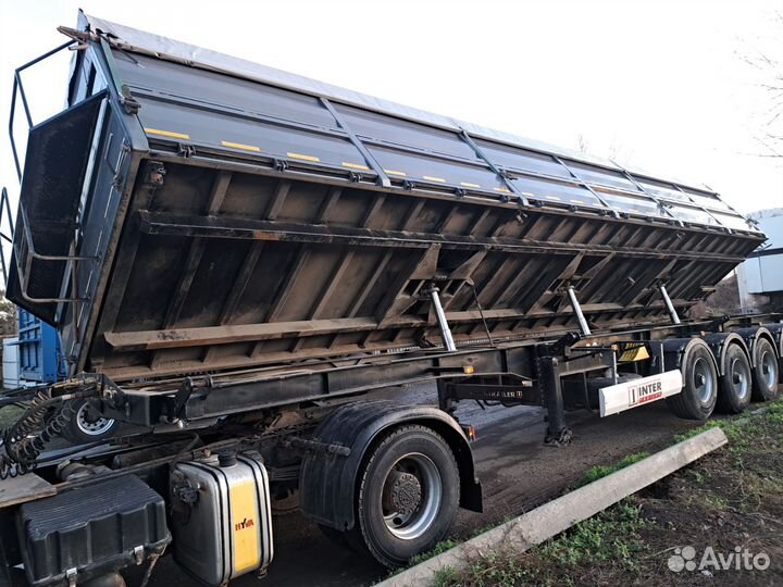 Полуприцеп самосвальный ИнтерПрицеп 853343, 2022