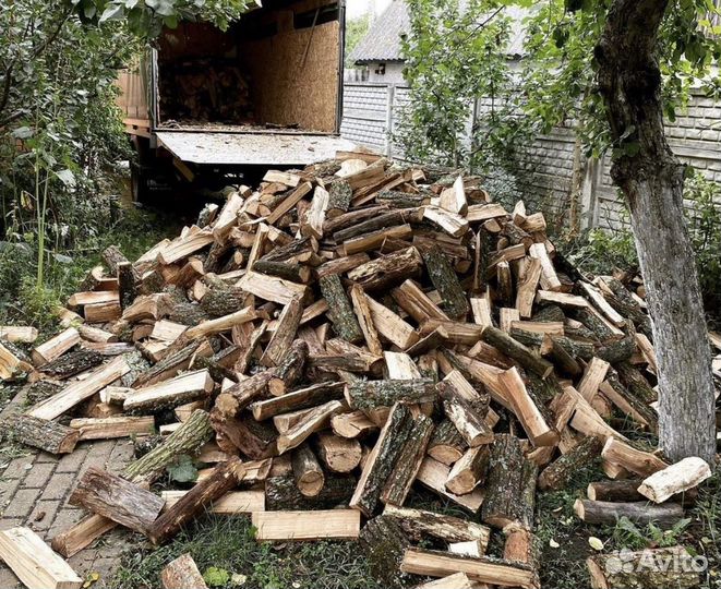 Дрова дубовые с доставкой