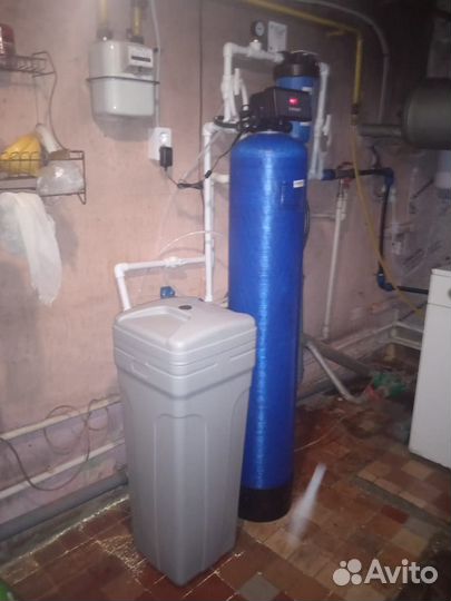 Автоматическая система для фильтрации воды