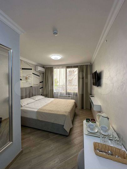 Апартаменты-студия, 14,2 м², 1/3 эт.