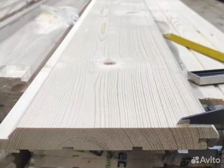 Имитация бруса за м2 21 мм 146 мм 3000 мм, ав