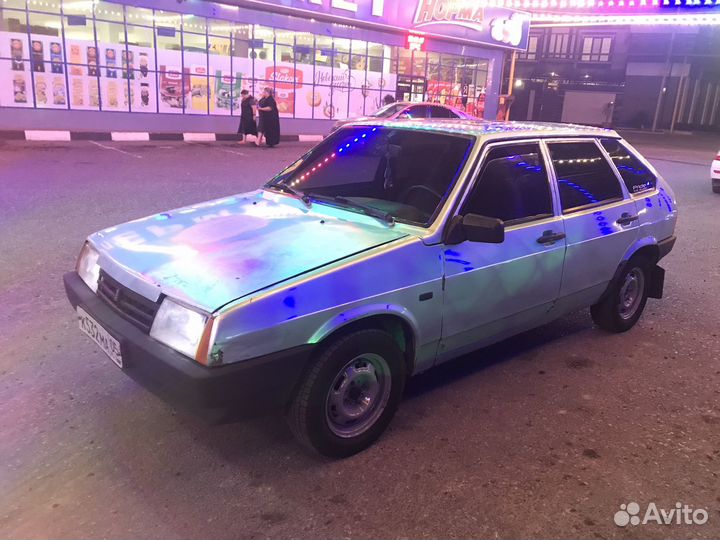 Сидения на ваз 2109