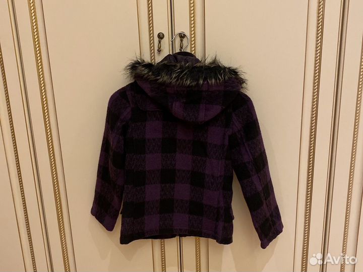 Пальто для девочки. 134-140 см