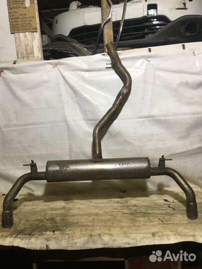 Глушитель BMW X5 F15