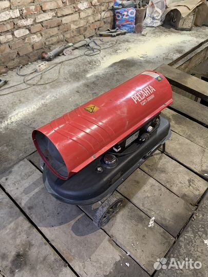 Тепловая пушка дизельная