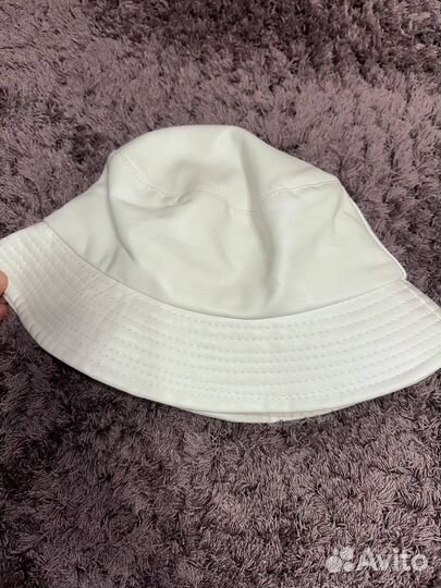 Кожаная панама