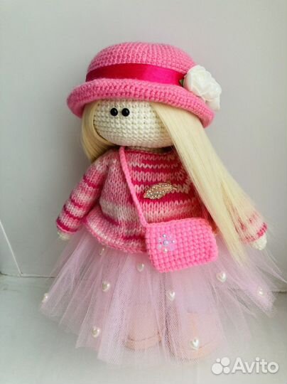 Куколка ручной работы