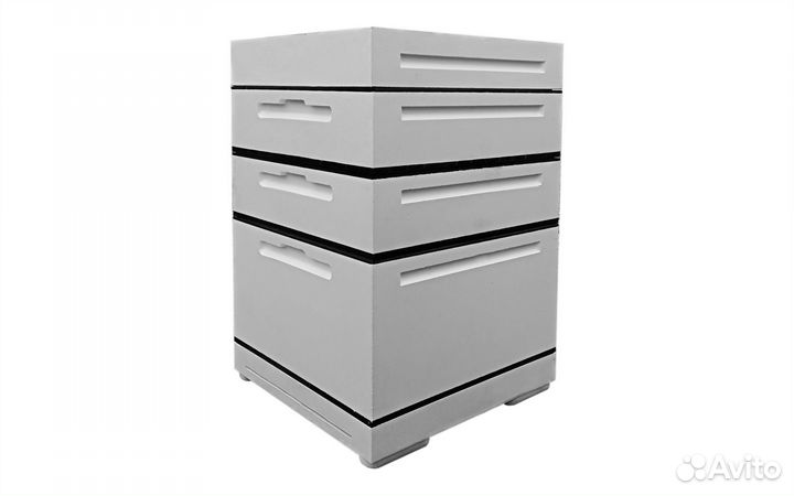 Улей для пчел дадан 12 рамок