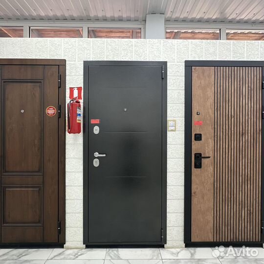Двери входные
