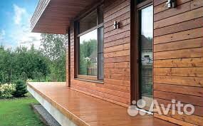 Планкен прямой для забора и др