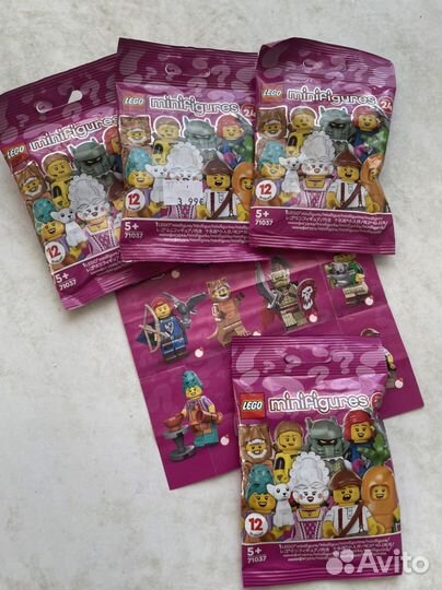 Lego Minifigures 24 орк и лучница