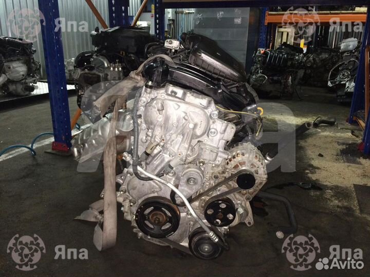 Двигатель MR-20DD nissan x-trail