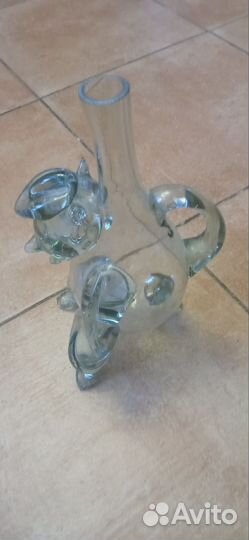 Бутылки стекло фигурные