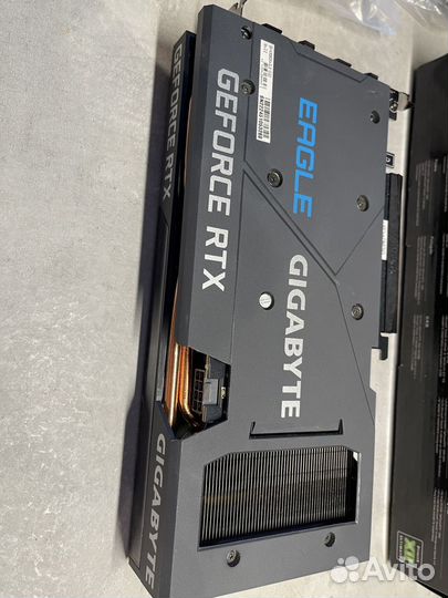 Видеокарта gigabyte GeForce RTX 3060 eagle (LHR)