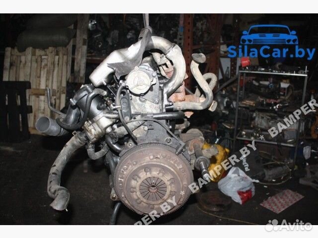 DJY Двигатель к Peugeot Partner, 2002 г. 1.9 л, ди