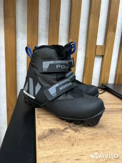 Лыжные ботинки 34 размер