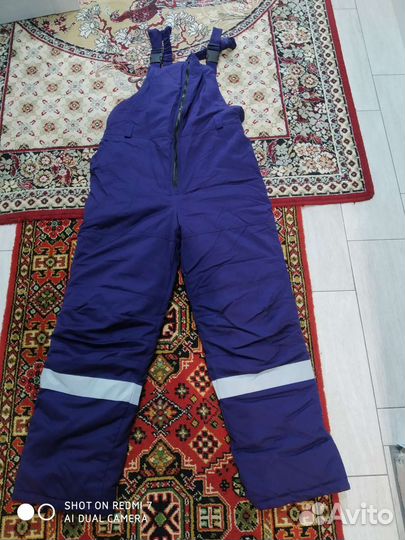 Спецодежда зимняя