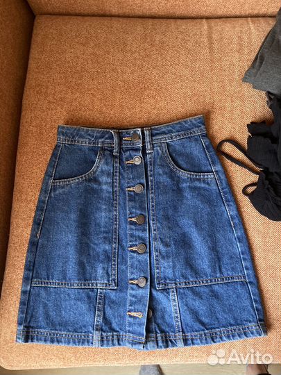 Вещи пакем женские xs s m zara bershka