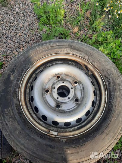 Пара дисков R15 Transit с 2000г.в