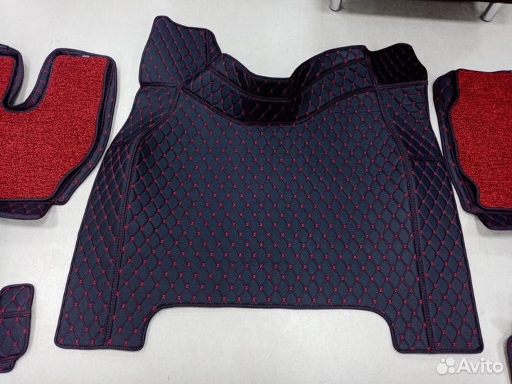 3D коврики из экокожи премиум