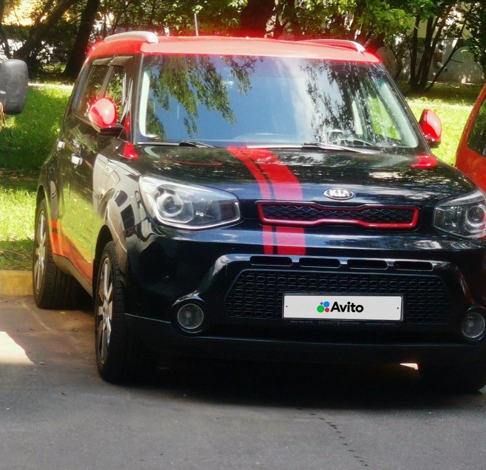 Kia Soul: фото владельца