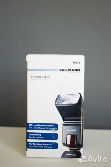 Вспышки Nikon