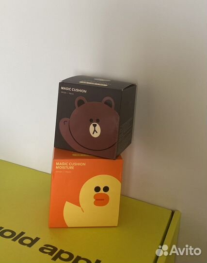 Кушон Missha X Line Friends