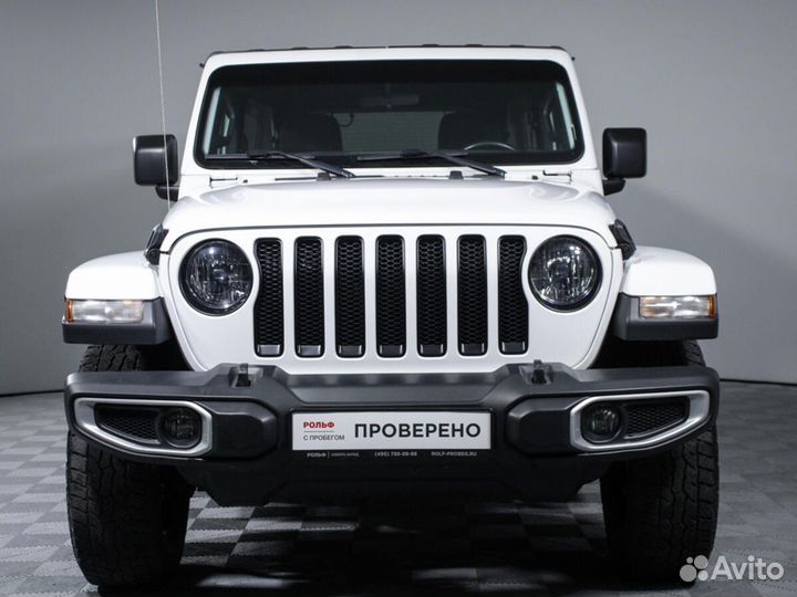 Jeep Wrangler 2.0 AT, 2019, 81 233 км