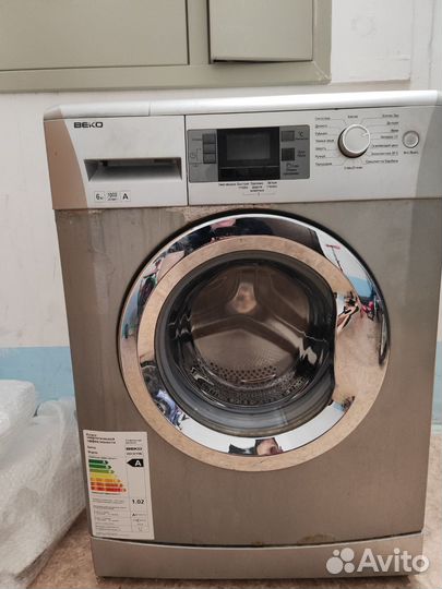 Стиральная машинка beko