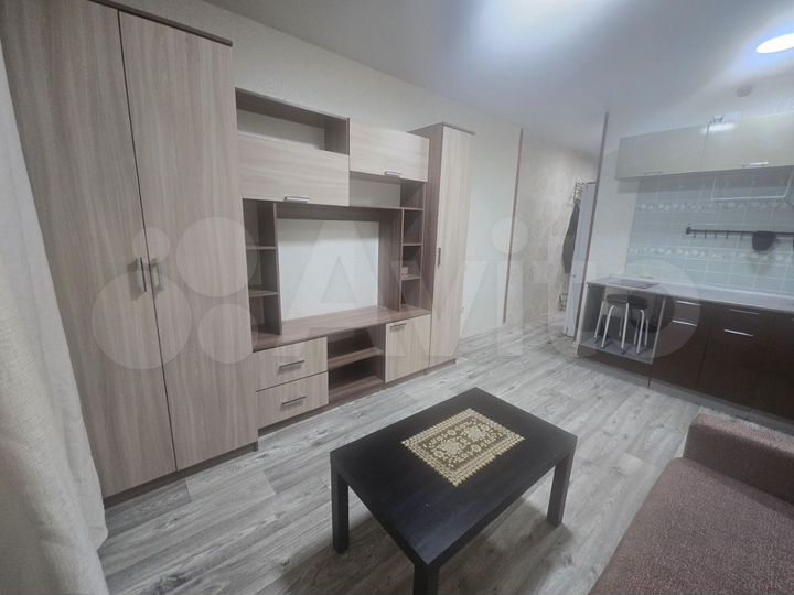 Квартира-студия, 22,4 м², 17/17 эт.