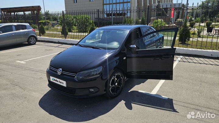 Volkswagen Polo 1.6 МТ, 2012, 266 696 км