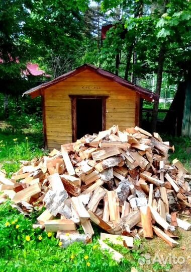 Дрова Осина навалом в Выборге