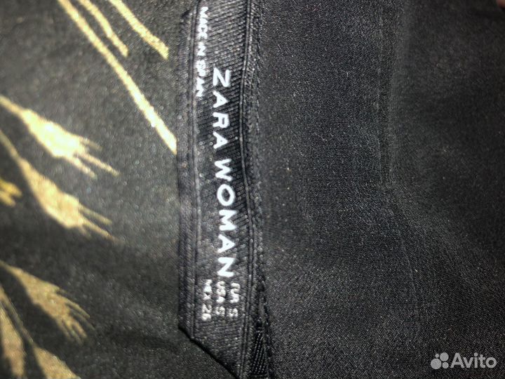 Блузка шелковая Zara