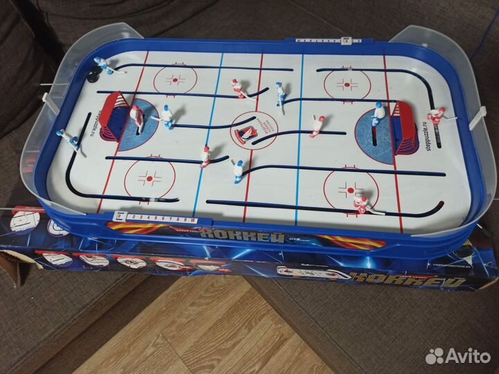 Настольный хоккей