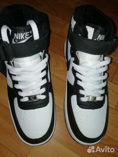 Кроссовки зимние nike