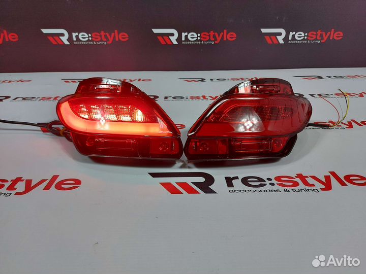 Катафоты Lexus RX350 10-15г Красные