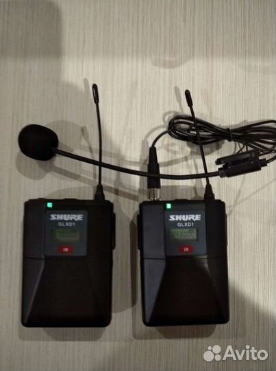 Радиомикрофоны shure glxd 4