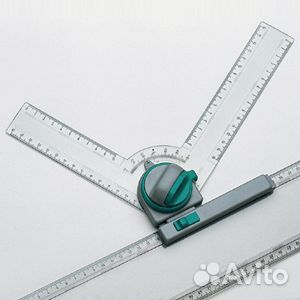 Чертежная доска Рейсшина profi plus M, A1