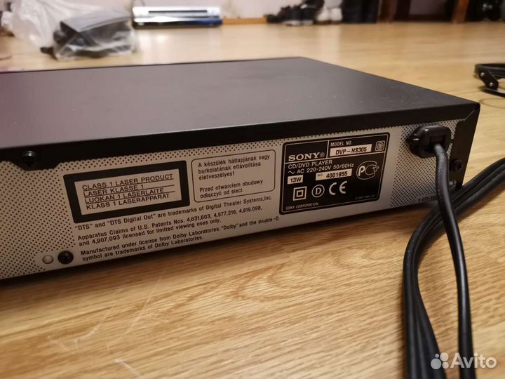 DVD плеер Sony DVP-NS305