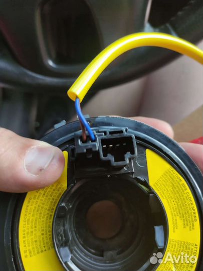 Подрулевой шлейф \ srs кольцо