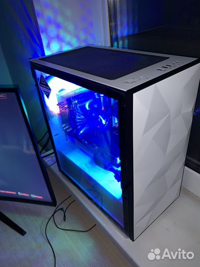 Игровой пк (RTX 3070, 12 ядер/24 потока, 16Gb)