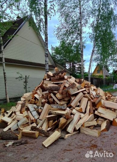 Дрова Осиновые с доставкой по области