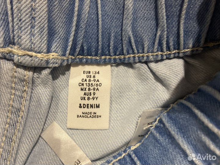 Шорты на девочку (134)