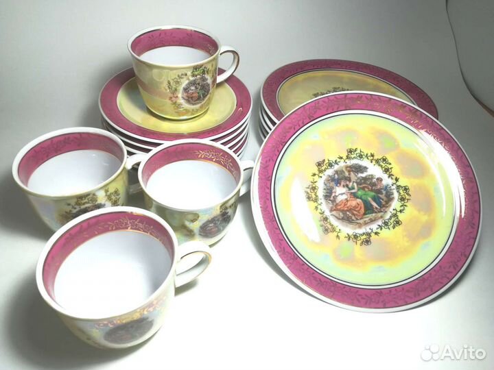 Чайный сервиз GDR SEP (часть)