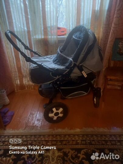 Детские коляски бу 3 в 1